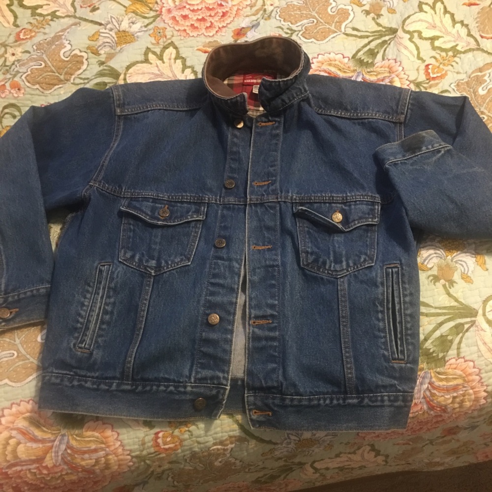Vintage Marlboro denim jacket mens medium
